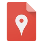 google maps engine android application logo